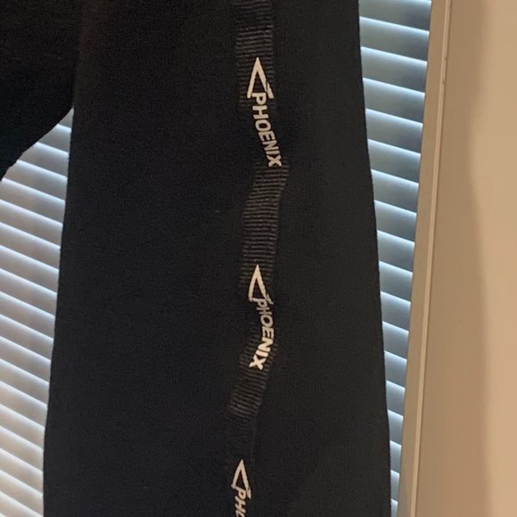 EUC Koko Super Women’s Black 1/2 Zip Pullover Cropped Sweatshirt Size M - Picture 3 of 13